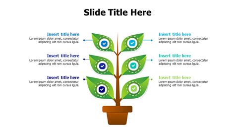 4 Points Circular Roadmap Infographic Inforgraphics Slides