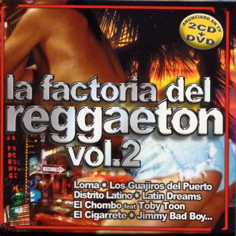 La Factoria Del Reggaeton Vol 2 Cd Compilation Partially Mixed