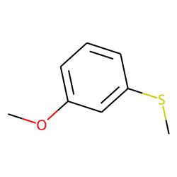 Benzene 1 Methoxy 3 Methylthio CAS 2388 74 1 Chemical