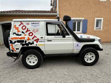 TOYOTA Land Cruiser KZJ 70 pièces et voitures de course à vendre de