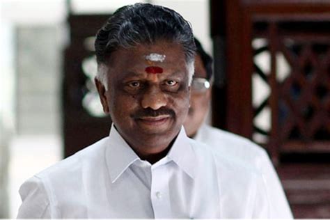 Jayalalithaa’s successor Panneerselvam