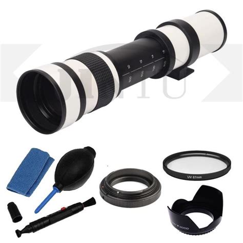 Fuji XF JINTU 420 800mm F 8 3 Téléobjectif pour Fuji Fujifilm X Mount