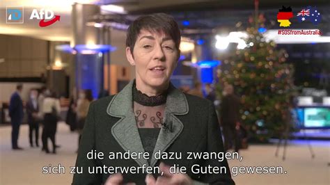 Markus Haintz On GETTR Christine Anderson AfD Member Of The