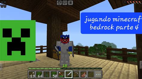 Jugando Minecraft Bedrock Parte Survival Youtube