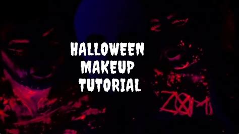 Halloween Makeup Tutorial Youtube