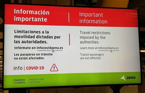 Recomendaci N Ue Restricci N Temporal Viajes No Esenciales Y Posible