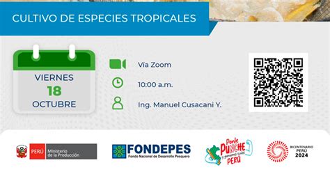 Curso Online Gratis Cultivo De Especies Tropicales Del FONDEPES