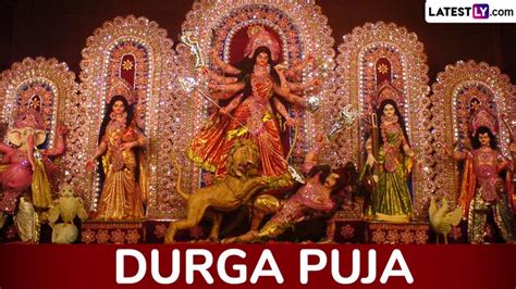 Durga Puja 2024 Calendar With Dates In Kolkata When Is Mahalaya Subho