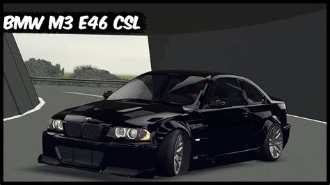 Lfs Da Yolunda Dr Ft Bmw E M Csl Youtube