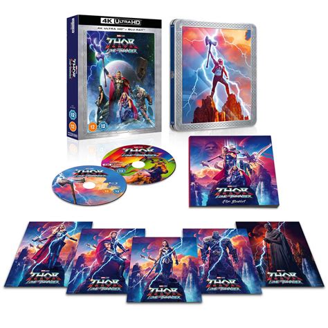 Thor Love And Thunder Zavvi Exclusive Collectors Edition 4k Ultra Hd