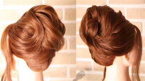 Gorgeous Messy French Twist Updo Hairstyle Hairstyle Tutorial Step By