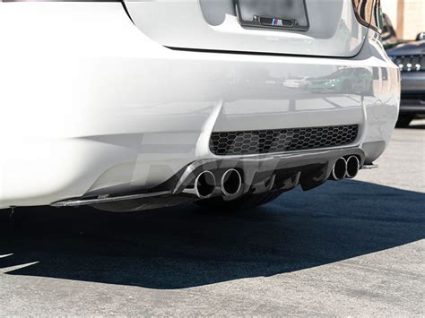 Bmw E90 M3 Hamann Style Carbon Fiber Rear Diffuser