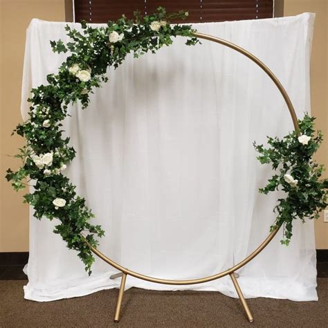 20 Stunning Diy Floral Hoop Wedding Centerpieces That Every Bride Will