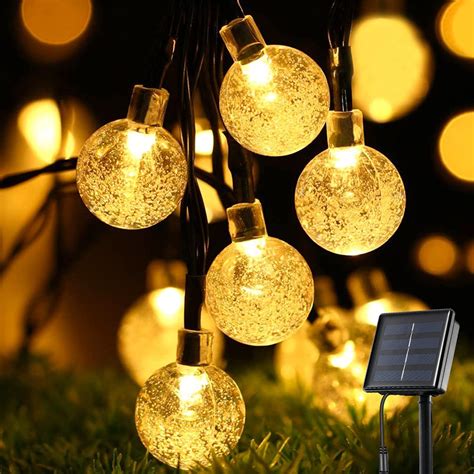 Oxyled Solar Lights Outdoor Garden Led Solar Lights Fairy String