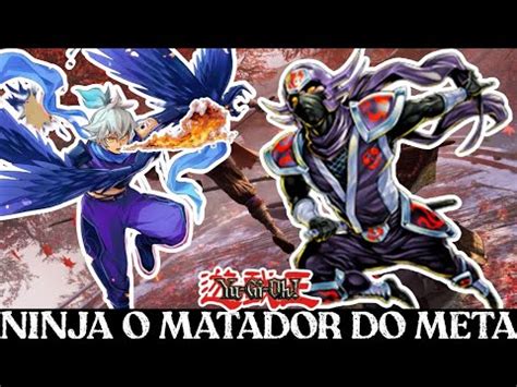 Yu Gi Oh NINJA Deck Profile Combo Tutorial SETEMBRO PTBR YouTube