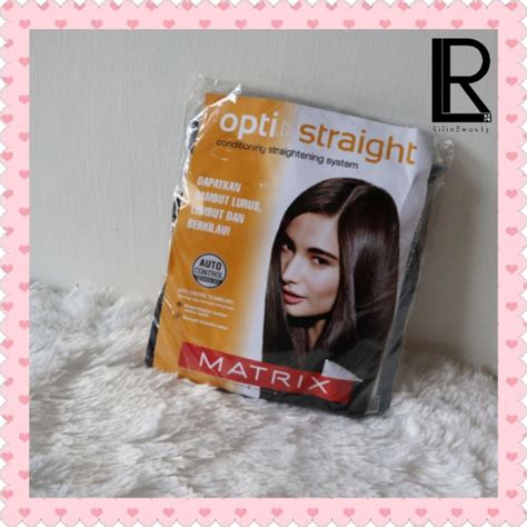 Jual Matrix Mini Opti Straight Ml X Step Obat Pelurus Rambut