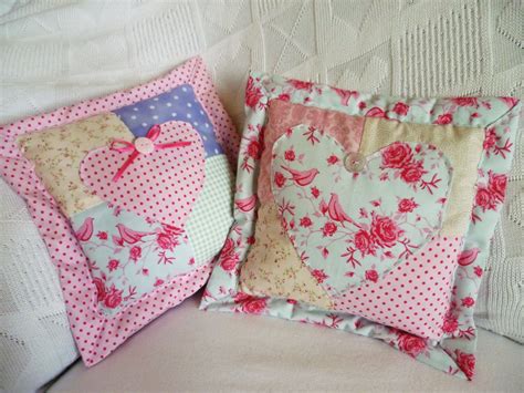 Sew Crafty Lisa Jayne Pretty Patchwork Cushions