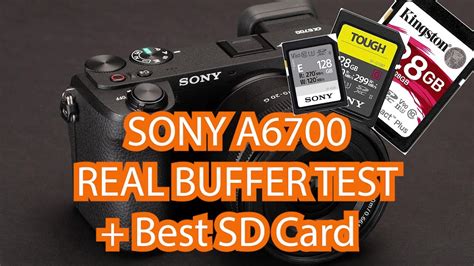 Sony A Real Buffer Test Best Sd Card To Buy Youtube