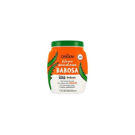 Creme De Hidratacao Origem Nossa Saudosa Babosa 1Kg