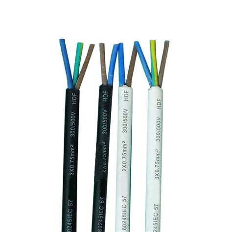 H Rr F G Rubber Jacket Vde Cables Ac Power Wire China Rubber