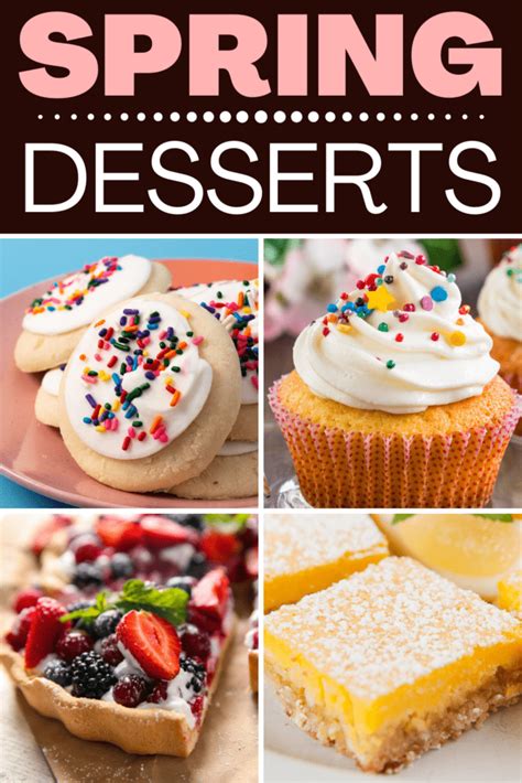 30 Best Spring Desserts Easy Recipes Insanely Good