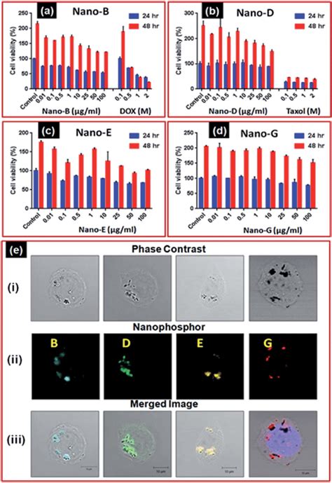 Cytotoxicity And Cell Imaging Analysis Cell Viability Assay With Human