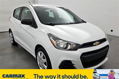 2017 Chevy Spark Review And Ratings Edmunds