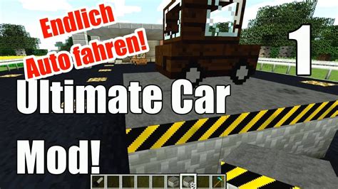 Ultimate Car Minecraft Telegraph