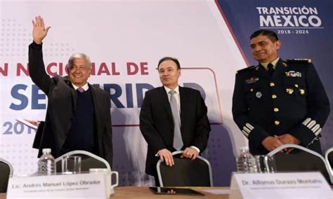 Los Puntos Clave De La Iniciativa De Amlo Para Crear La Guardia Nacional