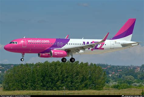 HA LYD Wizz Air Airbus A320 232 WL Photo By ALEXANDRU CHIRILA ID