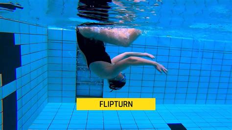 How To Swim Flipturn Youtube