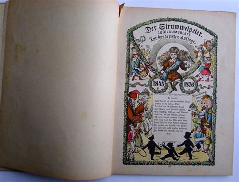 Der Struwwelpeter Oder Lustige Geschichten Und Drollige Bilder Fur