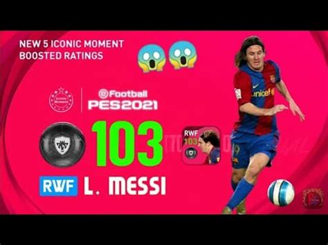 Pes New Iconic Moment Official Boosted Ratings Stats Rated