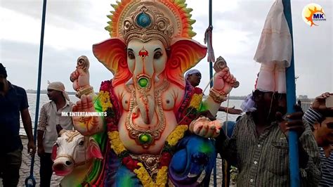 Ganesh Nimajjanam Ii Tank Band Hyderabad Ganesh Nimajjanam