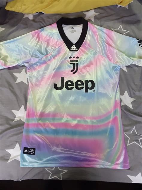 Juventus Special Edition Rainbow Jersey Men S Fashion Activewear On