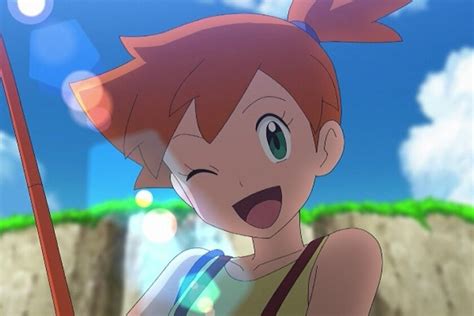 Pokémon Misty regresa al anime para combatir con Ash Aspiro a ser un