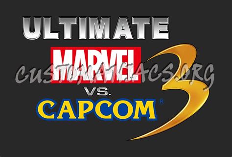 Ultimate Marvel Vs Capcom 3 Dvd Covers And Labels By Customaniacs Id