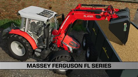 Massey Ferguson Frontloader Series 2023 V1 0 Fs22 Mod