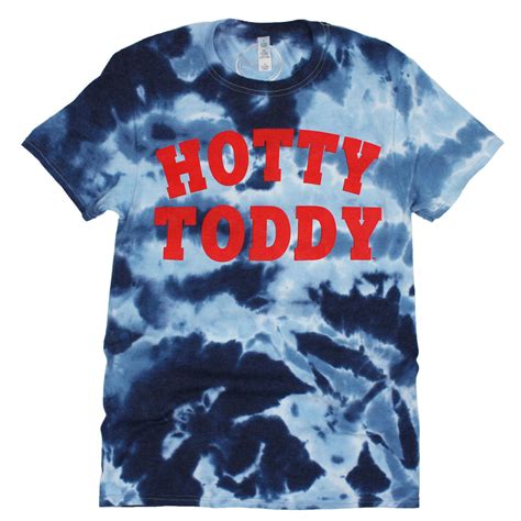 Hotty Toddy Dream On Tie Dye Tee