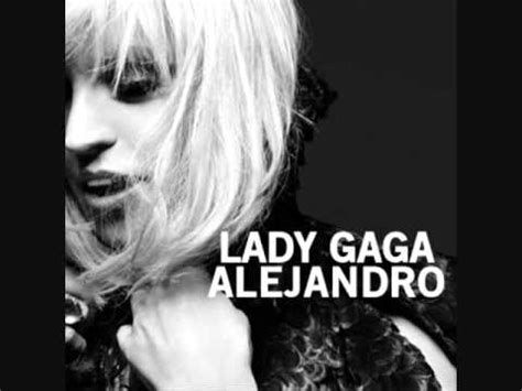 Lady Gaga Alejandro (Album Version) - YouTube