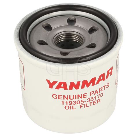 Genuine Yanmar Engine Oil Filter Ghs