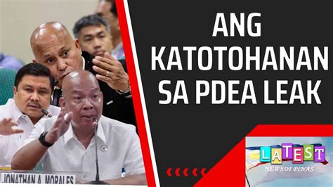 Senate Hearing Kaugnay Sa PDEA Leak Ni Pbbm At Maricel Soriano Totoo Ba