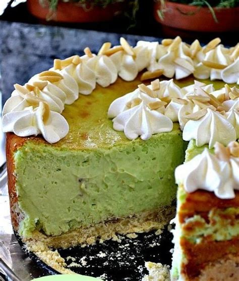 Pistachio Cheesecake Recipe Nine Recipes