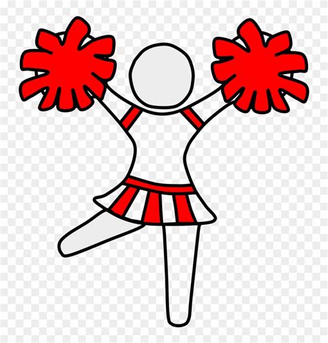 Cheerleading Poms Clipart