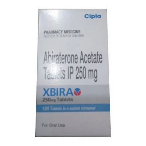 Xbira Abiraterone Acetate Tablets Tablet Prescription At Rs