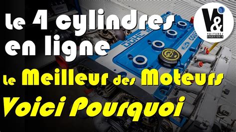 Le 4 Cylindres En Ligne La Triste Fin Du Meilleur Moteur De L