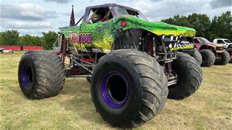 Monster Trucks Miami Ok Freestyle K Fps Youtube