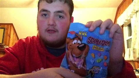 Scooby Doo Extra Large Fruit Snacks Review Youtube