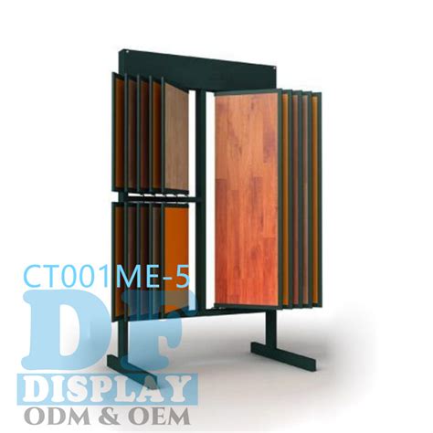 Tile Display Display Rack Ceramic Panel Stand Floor Stone Tiles Retail