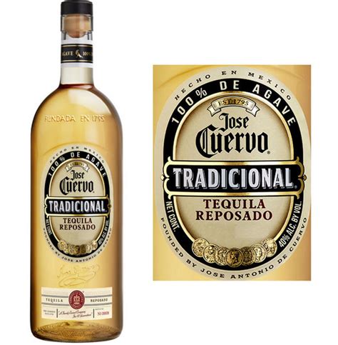 Jose Cuervo Tequila Tradicional Reposado - 750ML – Cost Plus Liquors